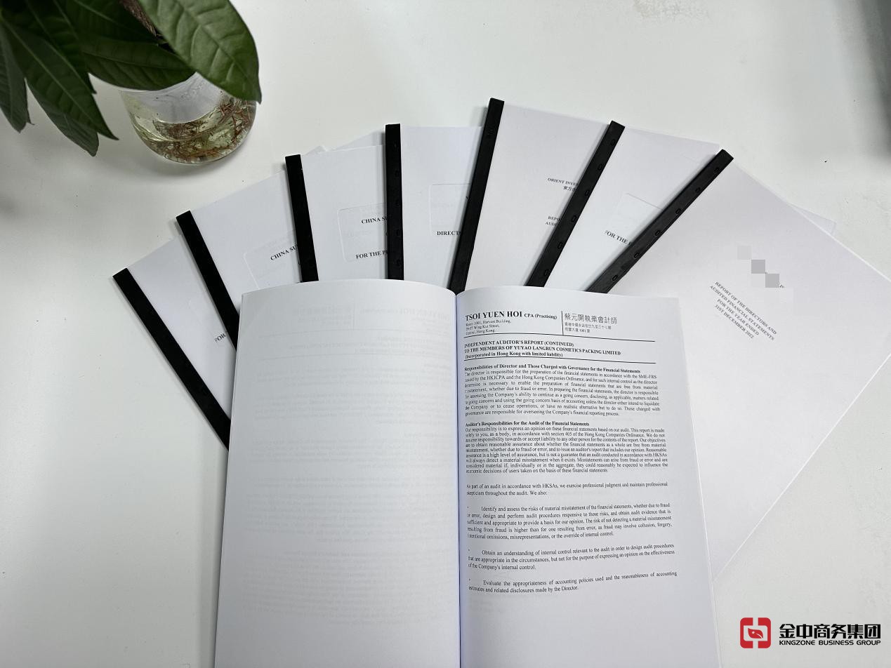 香港公司年审 香港公司年审