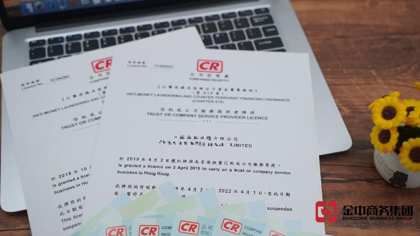 信托或公司服务提供者牌照 信托或公司服务提供者牌照